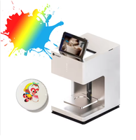 Impresora de Etiquetas, Cuero y Tarjetas EB FC1 Smart Color con Tinta Comestible XP600, Automática, de Alta Resolución, Multicolor, con Pantalla Táctil