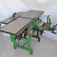 Machine de travail de rabot de rasage de bois électrique multifonctionnelle industrielle