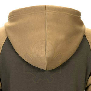 Última Moda de Invierno, Sudaderas con Capucha Casuales para Hombre, Diseño ODM con Cremallera, Estampado Sólido, Secado Rápido, Tejido Transpirable de Algodón/Poliéster - Product Image 4