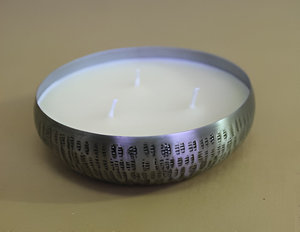 Best Quality Silver <b>Paraffin</b> Wax Bowl Candle for Birthday Christmas Wedding Restaurant Home & Party Decor in Wholesale Price - Product Image 4