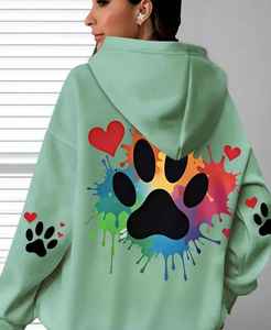 Sudadera con Capucha para Hombre, Elegante y Cómoda, 100% Algodón, con Bordado y Estampado Digital, para Invierno - Product Image 2