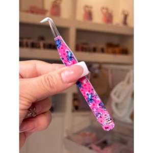 Pinzas de Costura Curvas para Navidad en Rosa y Azul - Product Image 1