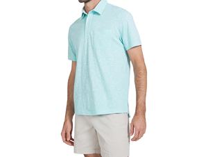 เสื้อโปโลปักโลโก้ตามสั่ง ผ้าโพลีเอสเตอร์ 100% เสื้อโปโลชายแบบซิปครึ่งตัว เสื้อยืดเปล่า สินค้าขายดีที่สุด - Product Image 3