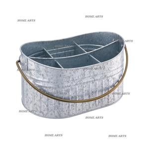 Porte-Couverts Galvanisé de Qualité Supérieure pour Accessoires de Cuisine Forme Ovale Porte-Couverts au Prix le Plus Bas - Product Image 3