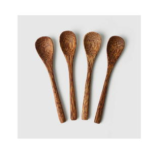 Natural Acacia <b>Wood</b> <b>Utensils</b> Kitchenware <b>Cooking</b> Set Handmade Spoons and Spatulas for Parties - Product Image 1