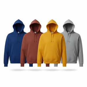 Sudadera con capucha de Deportes de calle informal para hombre, logotipo personalizado, impresión por sublimación completa, sudaderas con capucha de equipo con patrón de animales de punto - Product Image 2