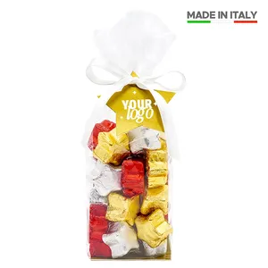 Gadget Personalizzato con Stelle di Latte da 150g per Promozioni Alimentari e Dolciumi - Product Image 2