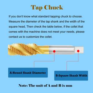 Máquina Roscadora Eléctrica Servo de 600W, Tipo Vertical M3-M16, CNC Inteligente con Velocidad Continua para Machos y Terrajas - Product Image 6