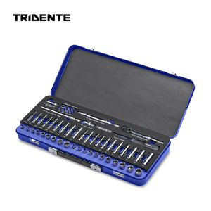 Taiwan Jeu de 54 clés à douille métriques et SAE à entraînement 1/4" - Product Image 4