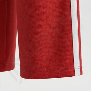 Conjunto Deportivo Personalizado 100% Algodón para Mujer con Paneles Laterales, Transpirable, de Secado Rápido, Dos Piezas, Top Corto con Cuello Redondo y Pantalones Holgados - Product Image 6