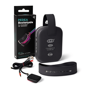 Sac Bookstyle PEDEA pour accessoire électronique Wiko Rainbow-Black - Product Image 2