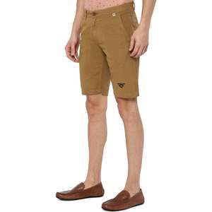 wholesale men cotton cargo shorts cotton jeans custom logo <b>recent</b> trends three quater premium quality shorts - Product Image 1