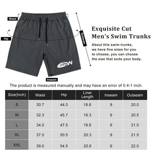 Short 2 en 1 pour homme, entraînement, gym, course, fitness, compression cachée, ajustement confortable - Product Image 5