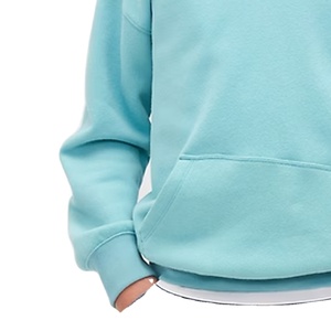 Solid Color <b>Hoodie</b> For Boys With Full Sleeves Wholesale Rate For Bulk Buyers With Full Sleeves Design With Hood And Custom Logo - Product Image 5