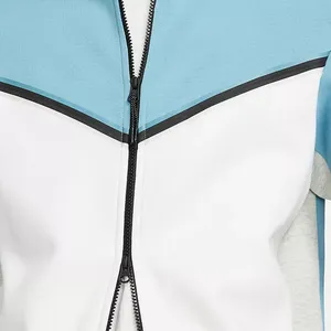 เสื้อครอปไซส์ใหญ่พิเศษมีฮู้ดสำหรับผู้ชายผ้าคอตตอนผ้าโพลีเอสเตอร์ผสมเป็นมิตรต่อสิ่งแวดล้อมปรับแต่งได้ - Product Image 6