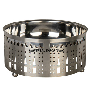 Tazón de Chocolate de Metal con Diseño Árabe y Corte Láser, Nuevo y Elegante Tazón de Chocolate de Lujo para Mesa, Gran Venta - Product Image 1