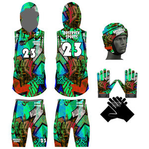 Uniformes de football américain pour les équipes |   Maillots, shorts et ensembles personnalisés sublimés pour jeunes et adultes - Product Image 1