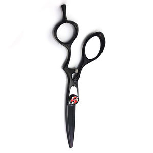 Ciseaux de coupe de cheveux de beauté en acier inoxydable allemand de meilleure qualité - Product Image 4