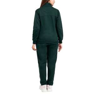 Pantalon de survêtement épais personnalisé ensemble de jogging en coton ensemble sweats à capuche unis survêtement automne survêtement Jogging costume tenues survêtement ensemble femmes - Product Image 2