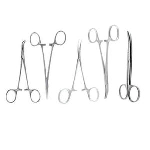DARLEYS SURGICAL CO DS-0002 Ensemble d'instruments chirurgicaux pour fistule AV à alimentation manuelle, certifié CE ISO 13485:2016, réutilisable, classe I - Product Image 3