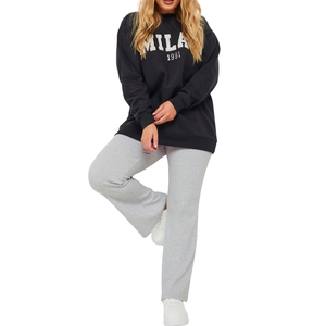 Pantalons de yoga évasés grande taille avec tissu extensible taille haute, coupe confortable, vêtements de sport, pantalon de détente, vêtements de sport pour femmes - Product Image 5