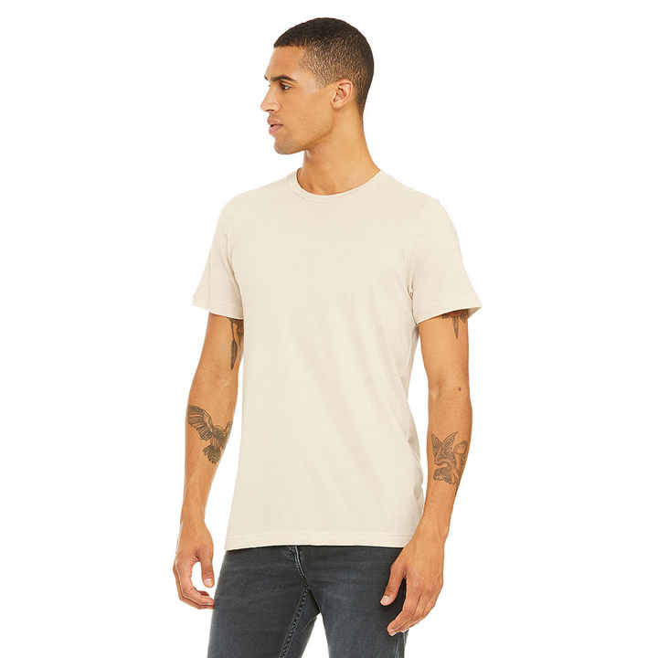 Bella + Canvas 3001 Unisex Jersey Tee 100% Airlume combed and ring-spun ...