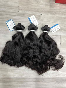 Gran Venta de Paquetes de Cabello Vietnamita Virgen, Proveedor Mayorista de Extensiones de Cabello con Cutícula Alineada, Paquete de Cabello Virgen con Cutícula Alineada - Product Image 6