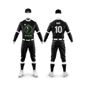 Uniformes de béisbol de alta calidad hechos a medida para hombres recién llegados uniformes de softbol sublimados al por mayor precio razonable - Product Image 1