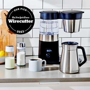 MEILLEURE OFFRE pour la nouvelle cafetière programmable OXO Brew 9 tasses en acier inoxydable pour une utilisation en extérieur, en camping-car, à l'hôtel, électrique - Product Image 3