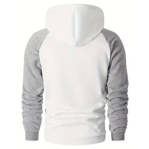 Sudadera con Capucha Extra Grande para Hombre, Estilo Deportivo Informal, Sudadera con Capucha, Secado Rápido, Ecológica, Colores Personalizados, Venta al por Mayor - Product Image 2