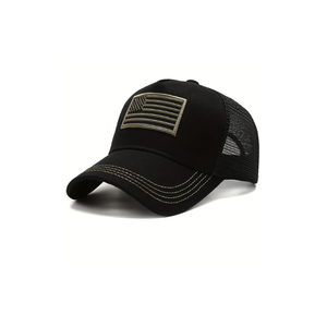 Gorra de béisbol ajustable, gorra de camionero de malla transpirable a la moda para actividades al aire libre, ropa informal, primavera otoño para la playa - Product Image 3