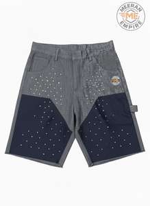 Pantalones Cortos Vaqueros Casuales para Hombre, Más Vendidos, Rectos, Color Piedra con Lavado Ácido, Cómodos y Duraderos, con Material Ligero Lavado - Product Image 2