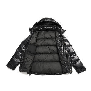 Shinny Latest Men <b>Puffer</b> <b>Jackets</b> Winter Fashion Solid Warm <b>Puffer</b> <b>Jacket</b> in High Quality Custom Design Sizes - Product Image 3