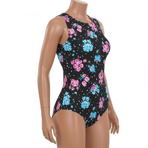 Traje de baño de Spandex con estampado Digital de secado rápido, traje de baño de playa transpirable elástico para mujeres y hombres, ropa deportiva de natación - Product Image 4