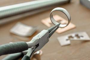 Alicates de punta redonda de 5 pulgadas para hacer joyas, alicates de punta redonda para joyería, alicates artesanales para hacer joyas, precios al por mayor - Product Image 3