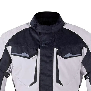 Heavy Duty Lightweight Waterproof Windproof Cardura <b>Racing</b> <b>Jacket</b> Quick Dry Custom Print Embroidery Logo Plus Size Unisex - Product Image 2