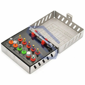 Bone Expander Kit for Dental Sinus Lift Manual Surgical Instruments with <b>Saw</b> Disks & Implant CE Certified Made Stainless Steel - Product Image 6