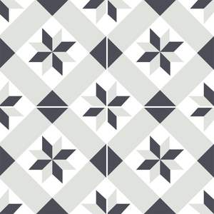 Azulejo estampado esmaltado de cerámica Viet Nam antibacteriano resistente al calor para azulejos de suelo de pared Exterior Interior diseño tradicional - Product Image 3