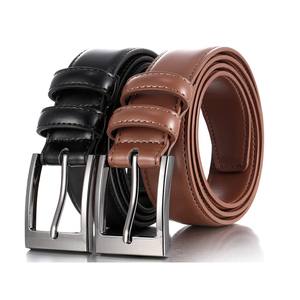 Ceintures en cuir de vache pour hommes - Fabrication de haute qualité, mode professionnelle, légères, durables, personnalisables, ceinture souple - Product Image 1