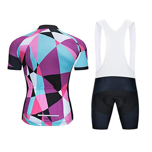 Nouvelle Collection d'uniforme de cyclisme à manches courtes pour hommes - Product Image 2