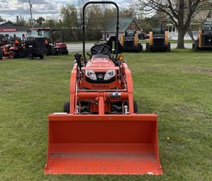Tracteur agricole d'occasion Mini 4x4 Kubota BX1880 avec chargeur et benne, meilleur prix, livraison rapide - Product Image 2
