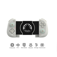 Manette de jeu à effet Hall télescopique X3 pour contrôleur sans fil Nintendo Switch/Android/PC avec ventilateur de refroidissement contrôleur de jeu Mobile