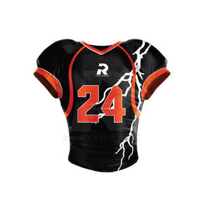 Uniforme de Fútbol Americano de Poliéster Transpirable de Alta Calidad Hecho a Medida, la Mejor Tela, MOQ Bajo - Product Image 5