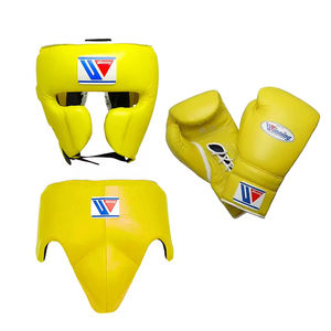 Ensemble de boxe de sparring en denim déchiré, best-seller, ensemble de boxe de sparring de haute qualité en cuir véritable - Product Image 6