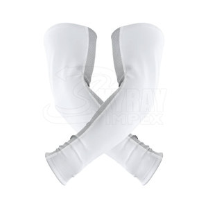 Fábrica al por mayor Spandex brazo soporte mangas de compresión personalizado impreso Protector Brace para levantamiento de pesas - Product Image 6