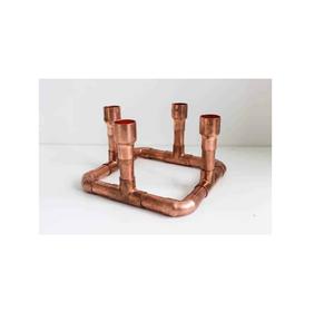 Candelabro decorativo de lujo de latón, soporte de vela de Metal para boda, dorado, producto en venta - Product Image 5