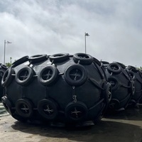 Fenders pneumatiques marins flottants de type Yokohama ISO17357