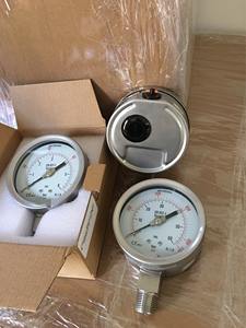 صنع في الصين مقياس ضغط من الفولاذ المقاوم للصدأ 40/50/60/80/، ومقاوم للتآكل ومقاومة للاهتزاز ومقاومة للصدمات - Product Image 6