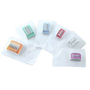 Klip ligasi Titanium sekali pakai, klip ligasi bedah laparoskop penjepit Titanium ligasi Weck - Product Image 6