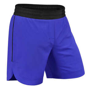 2025 personnalisé hommes respirant 100% Spandex \ Polyester fait MMA Shorts avec cordon de serrage hommes respirant Shorts à vendre - Product Image 3